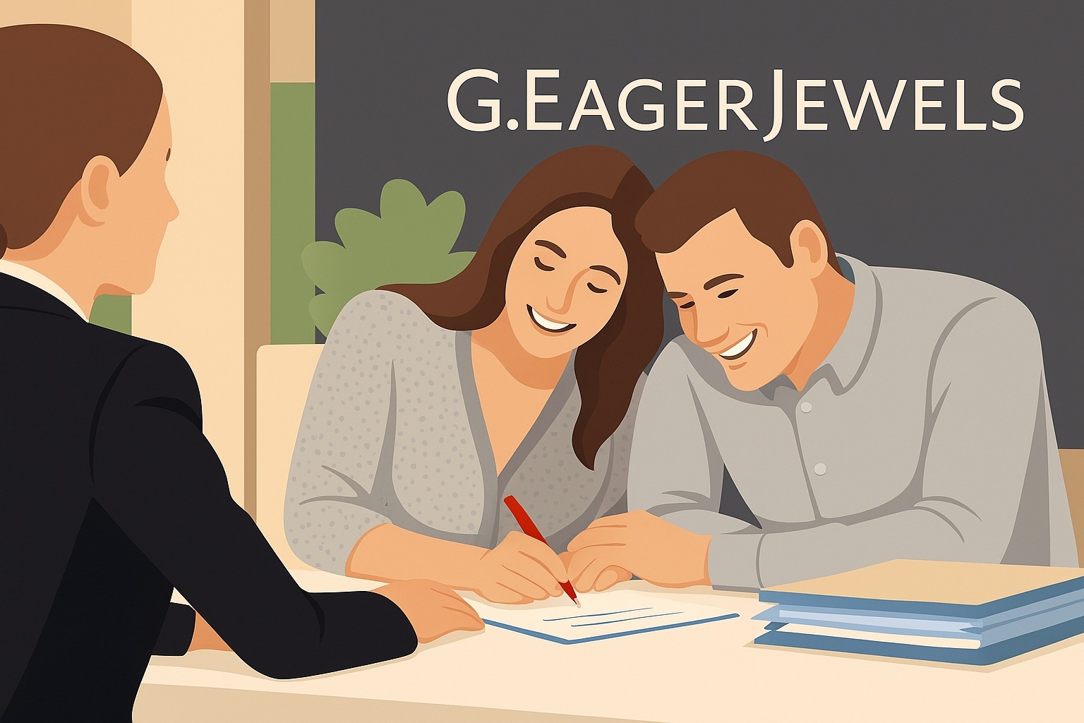 Financing options for G.Eager Jewels jewelry purchases